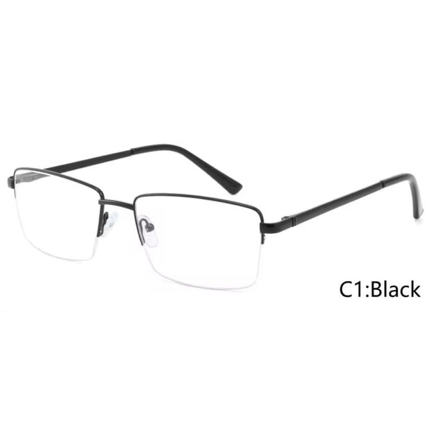 Photochromique cartier couleur noir  modele mixte rectangle