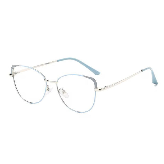 Lunettes Photochromique couleur rose doré modele femme papillon