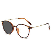 lunettes photochromique couleur blanc degradé mixte