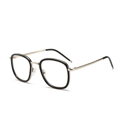 lunettes Photochromique couleur rosé transparent modele mixte polygone