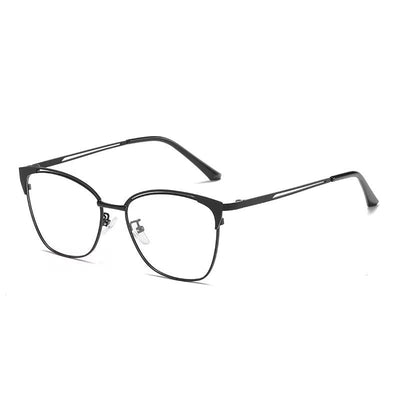 Lunettes Photochromique couleur rouge doré modele femme papillon