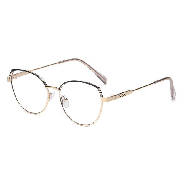 Lunettes Photochromique couleur noir doré modele mixte rectangle (3)