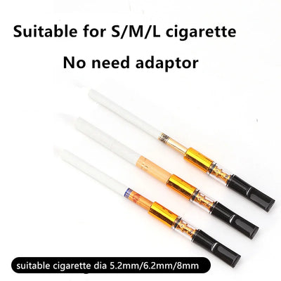 Filtre de Cigarette Lavable et Réutilisable**