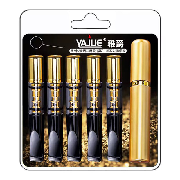 Filtres de Cigarette Anti-Goudron Anti-Nicotine Lavables et Réutilisables