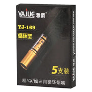 Filtres de Cigarette Anti-Goudron Anti-Nicotine Lavables et Réutilisables