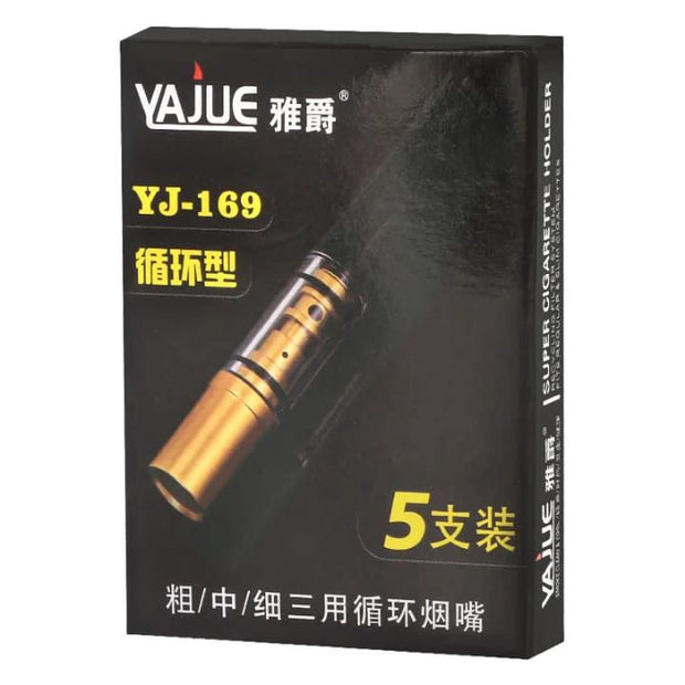 Filtres de Cigarette Anti-Goudron Anti-Nicotine Lavables et Réutilisables